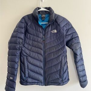 The North Face Dark Blue Insulated Jacket